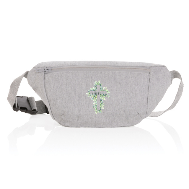 Image back canvas hip bag "chosen"