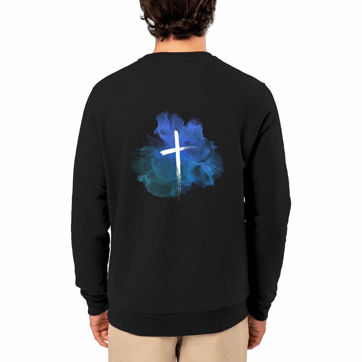 Image front Heavyweight Unisex sweat-shirt "croce"