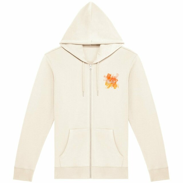 Image back Unisex Zip Hoodie "croce"