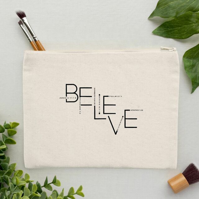 Image front Pencil case - Premium Plus BELIEVE