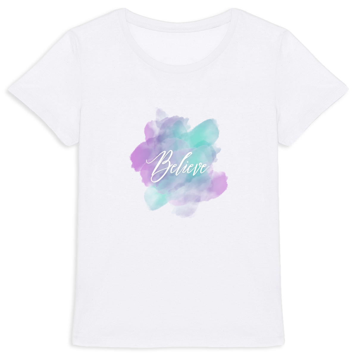 Image back Women's t-shirt "croce"