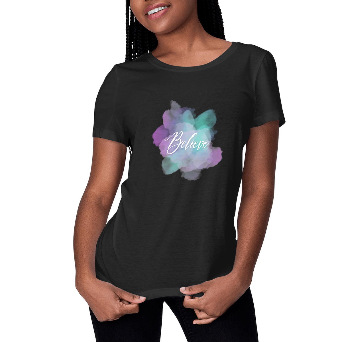 Image front Women's t-shirt "croce"