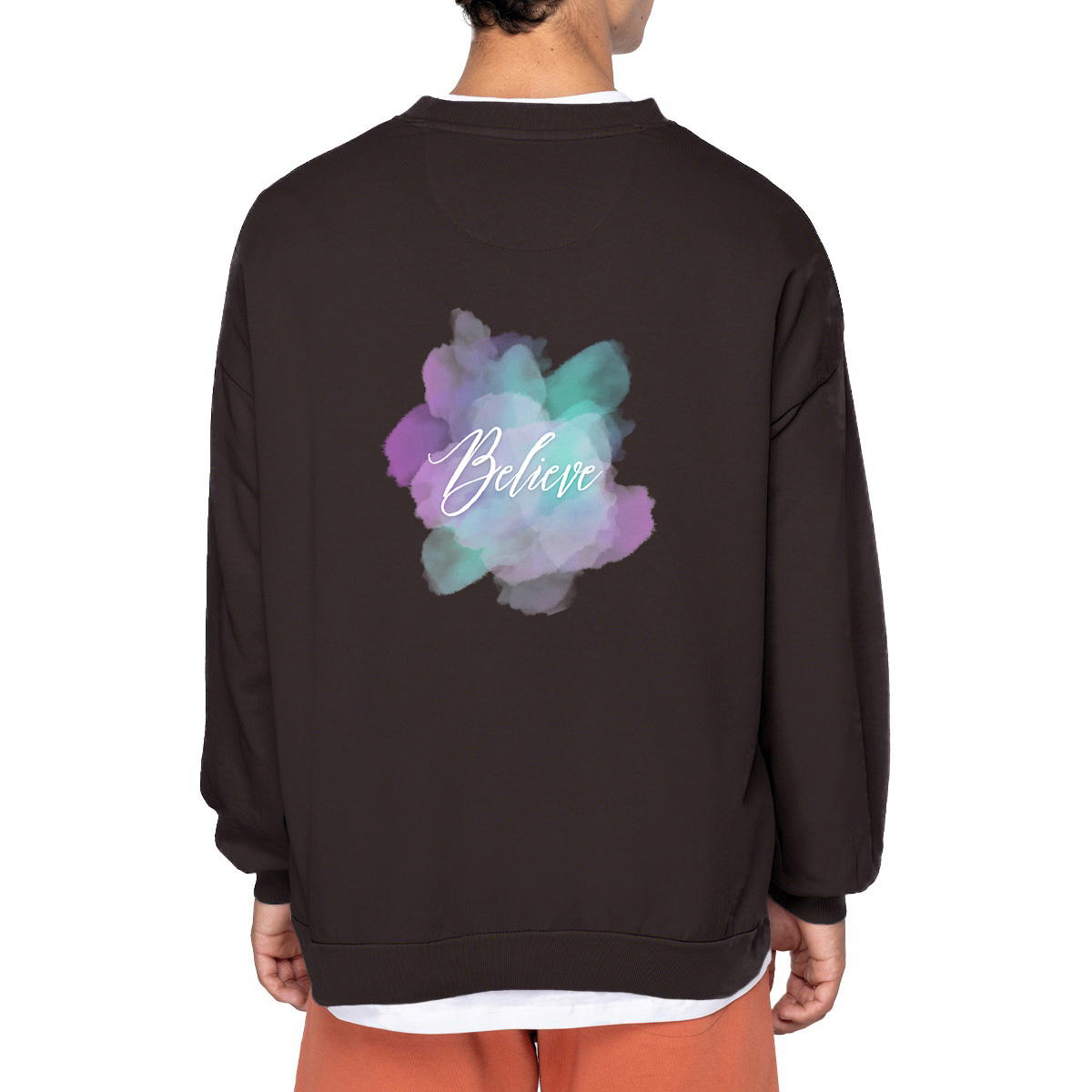 Image front Unisex sweat-shirt Made in Portugal "ink"