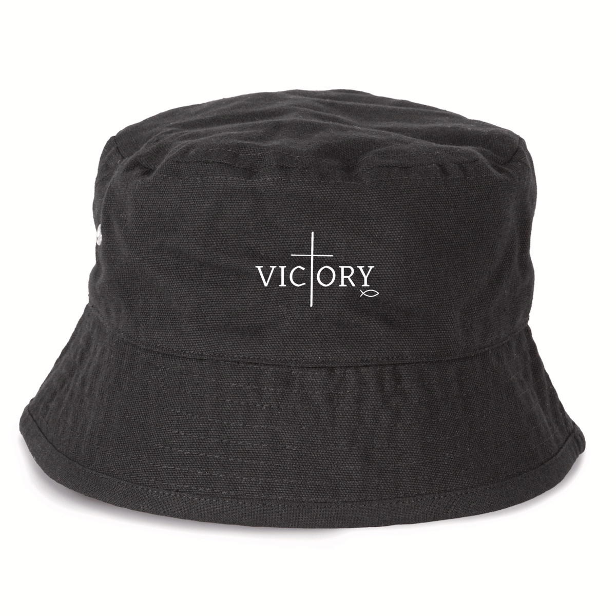 Image front 100% Recycled Bucket Hat victory 