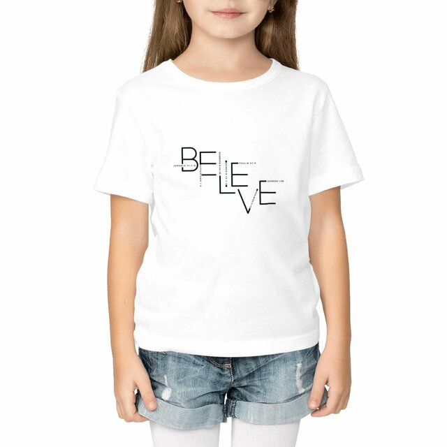 Image front Kids t-shirt - standard BELIEVE