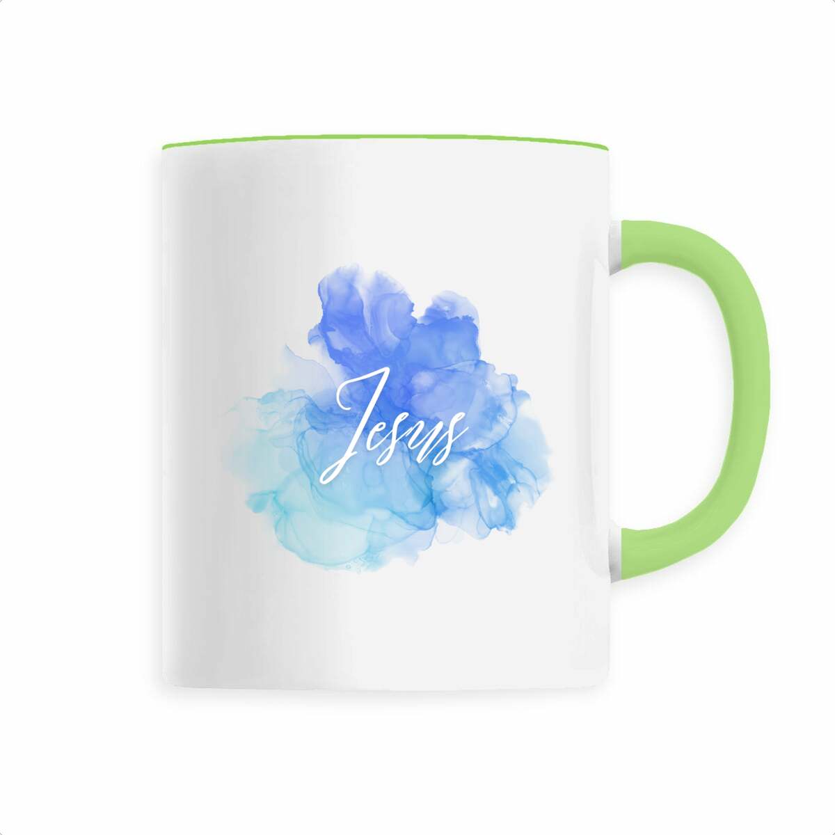 Image back Ceramic mug "ink"