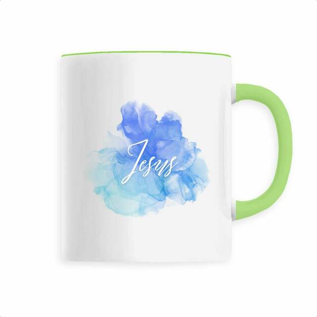 Image back Ceramic mug "ink"