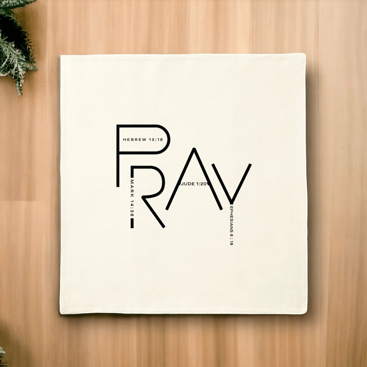 Image front Cushion cover - Premium Plus PRAY