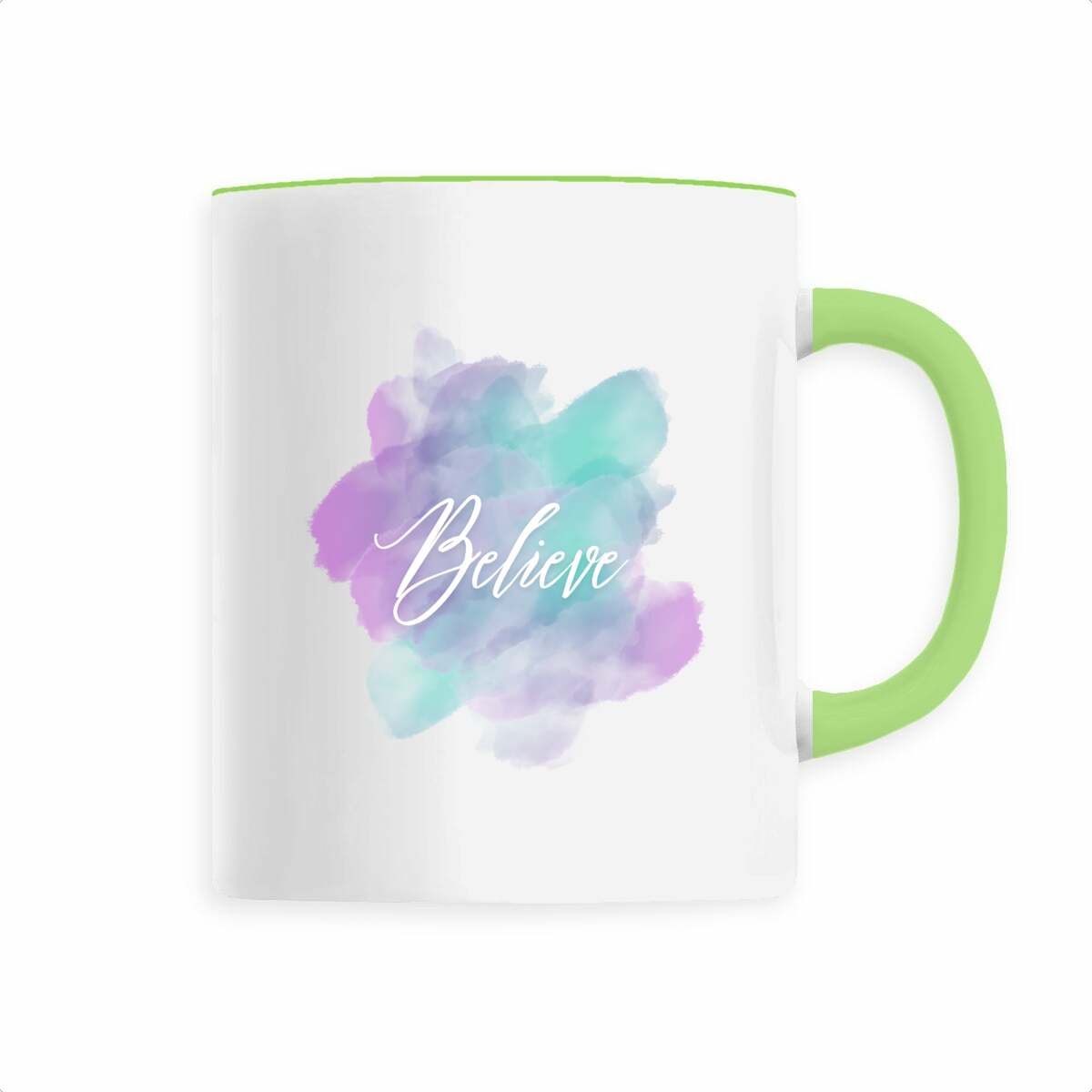 Image back Ceramic mug "ink"