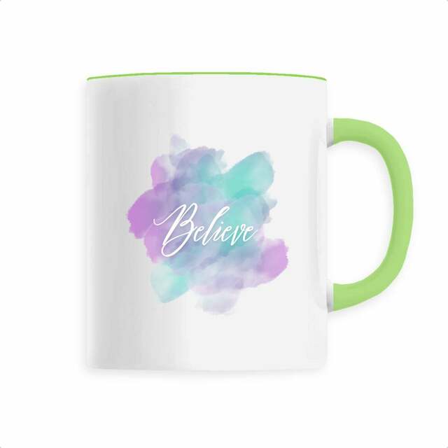 Image back Ceramic mug "ink"