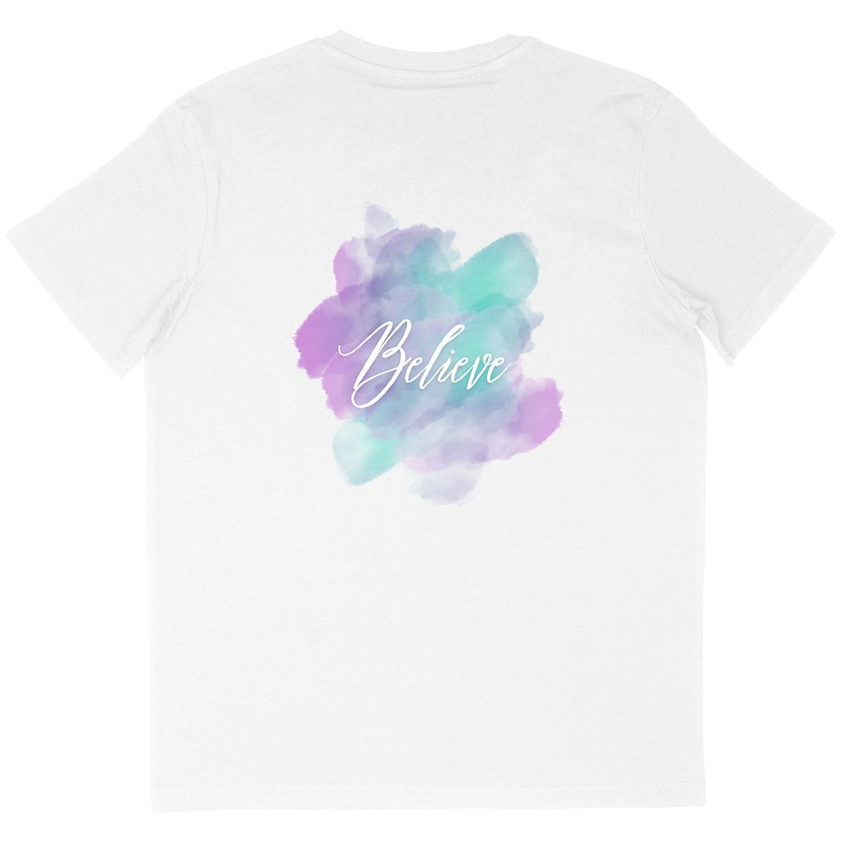 Image back Men's oversized t-shirt "croce"