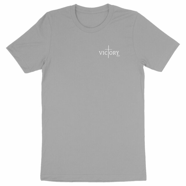 Image back Heavyweight Unisex t-shirt premium+ Victory both sides