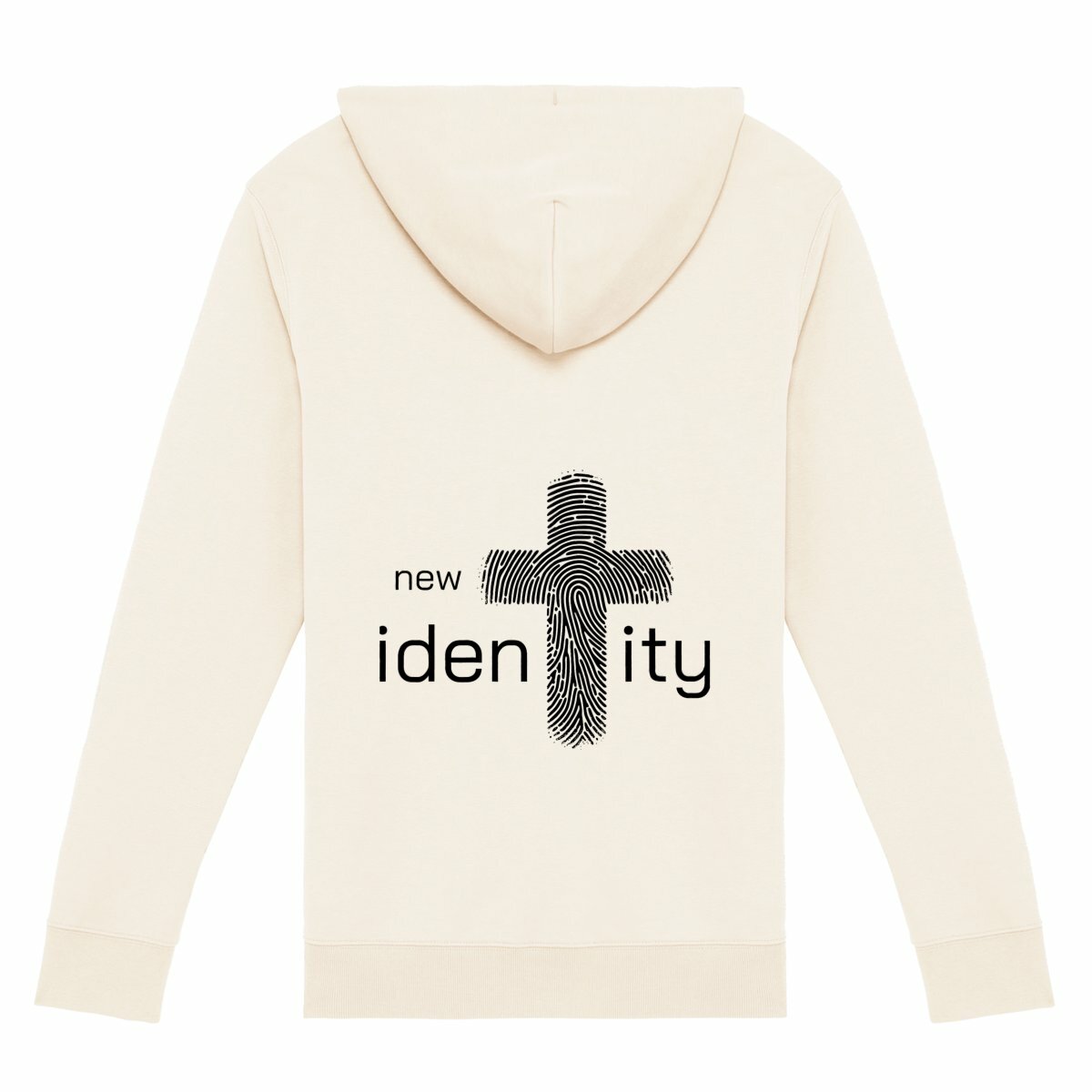 Image front Unisex Zip Hoodie Premium+ New Identity
