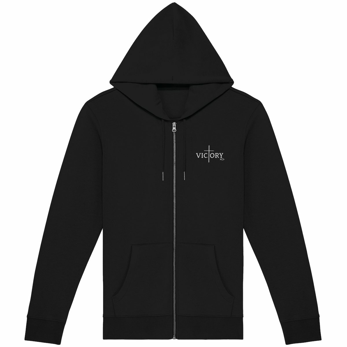 Image back Unisex Zip Hoodie Premium+ Victory