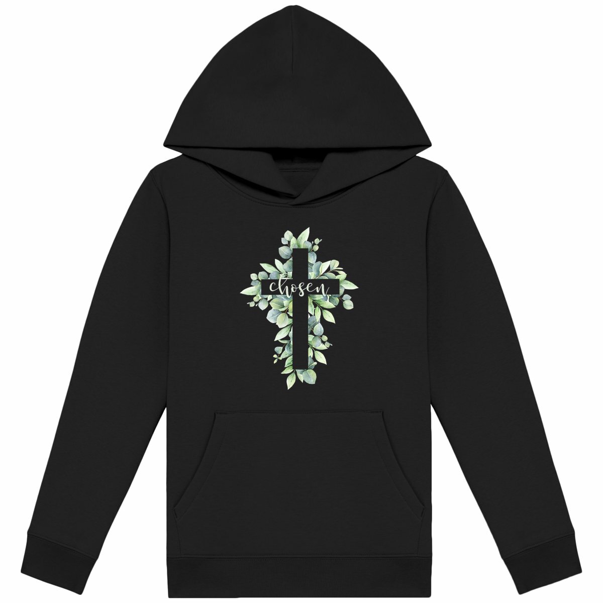 Image back Kids lightweight hoodie chosen