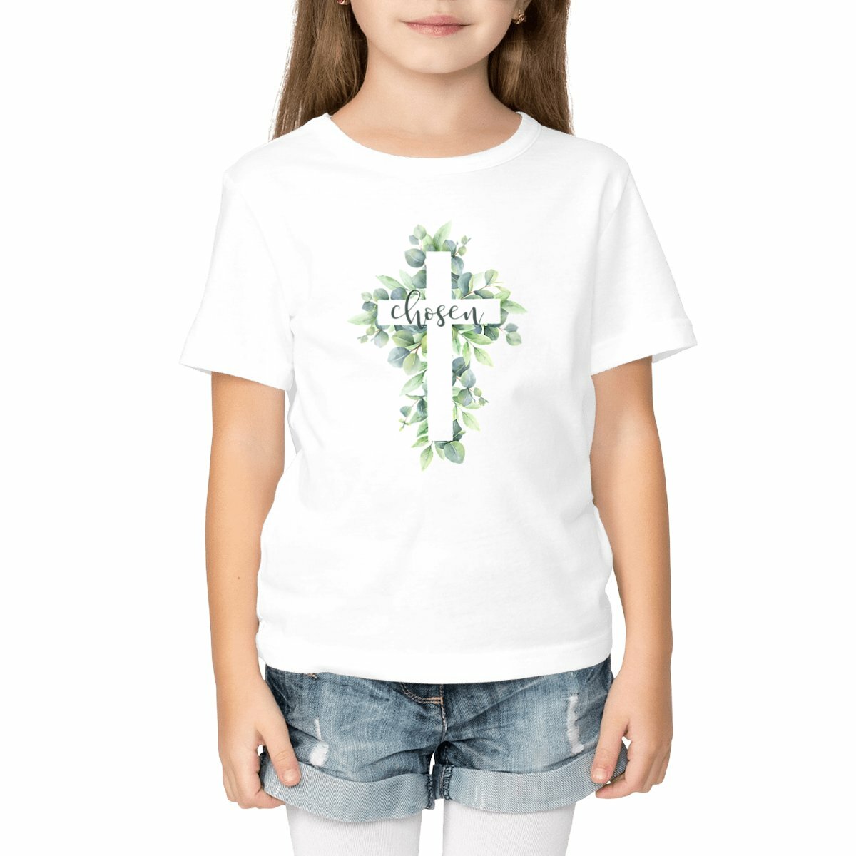 Image front Lightweight kids T-shirt chosen