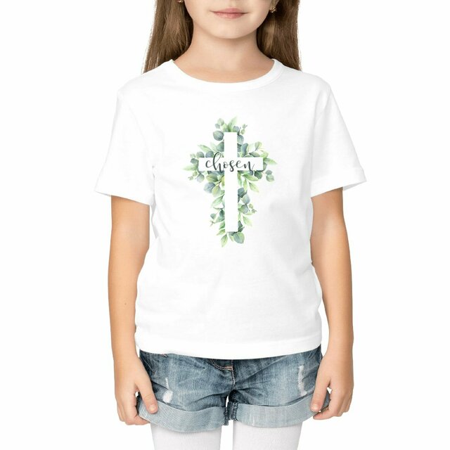 Image front Lightweight kids T-shirt chosen
