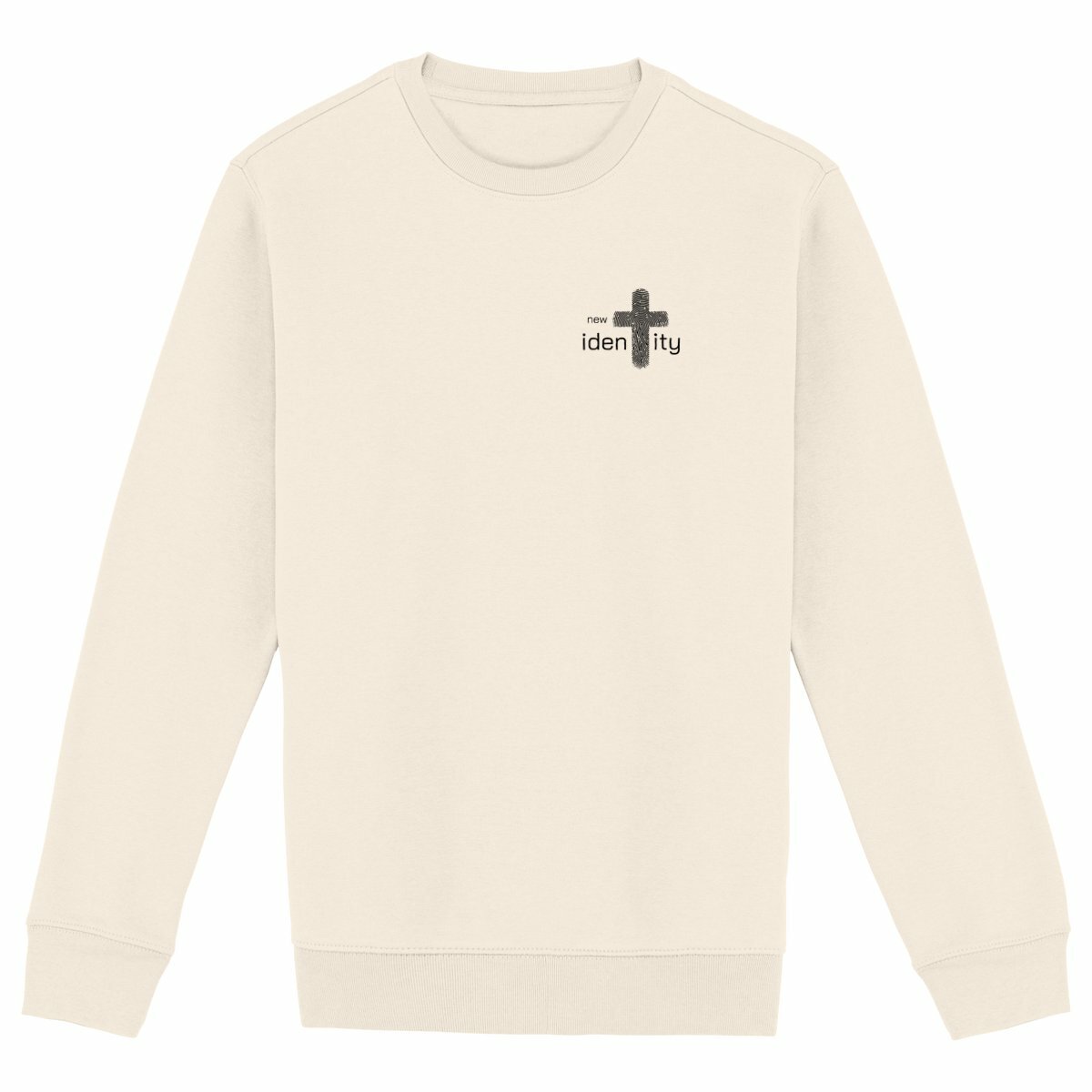 Image back Unisex sweat-shirt Premium+ New Identity