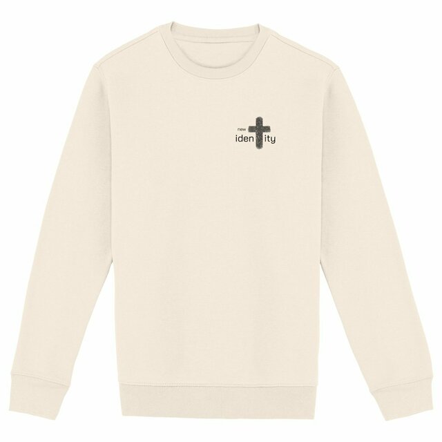 Image back Unisex sweat-shirt Premium+ New Identity
