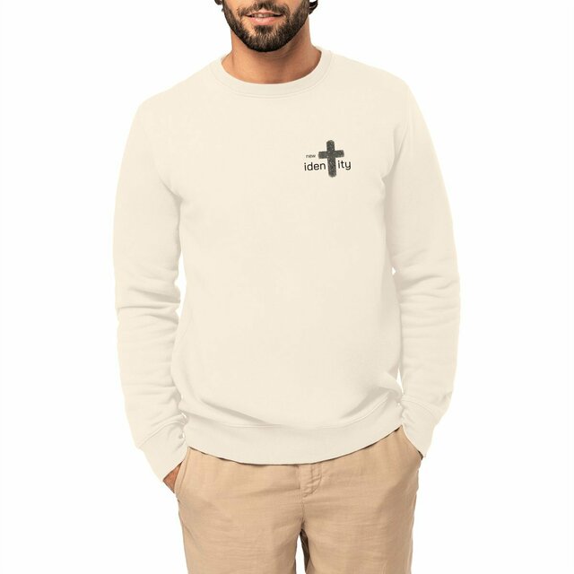 Image front Unisex sweat-shirt Premium+ New Identity