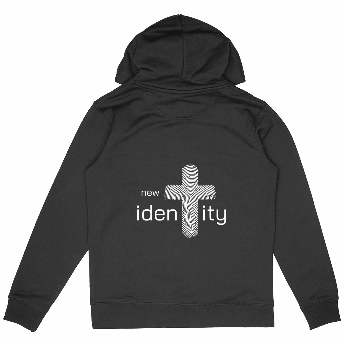 Image back  Unisex hoodie Premium+ New Identity
