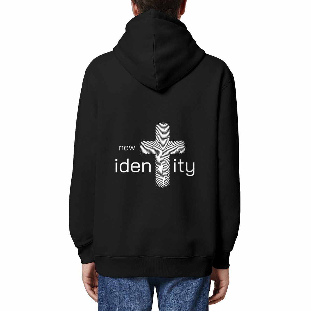 Image front  Unisex hoodie Premium+ New Identity