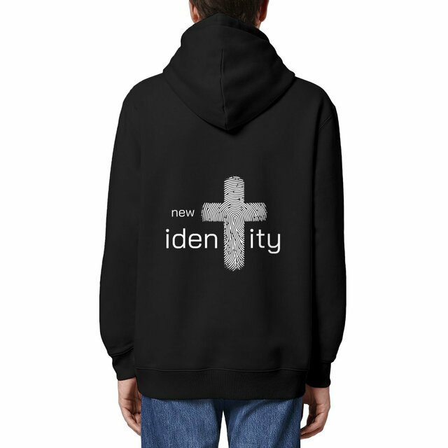 Image front  Unisex hoodie Premium+ New Identity