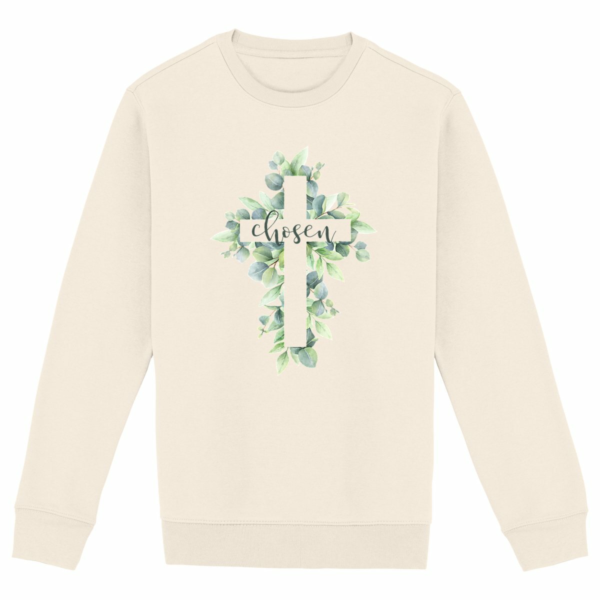 Image back Heavyweight Unisex sweat-shirt chosen