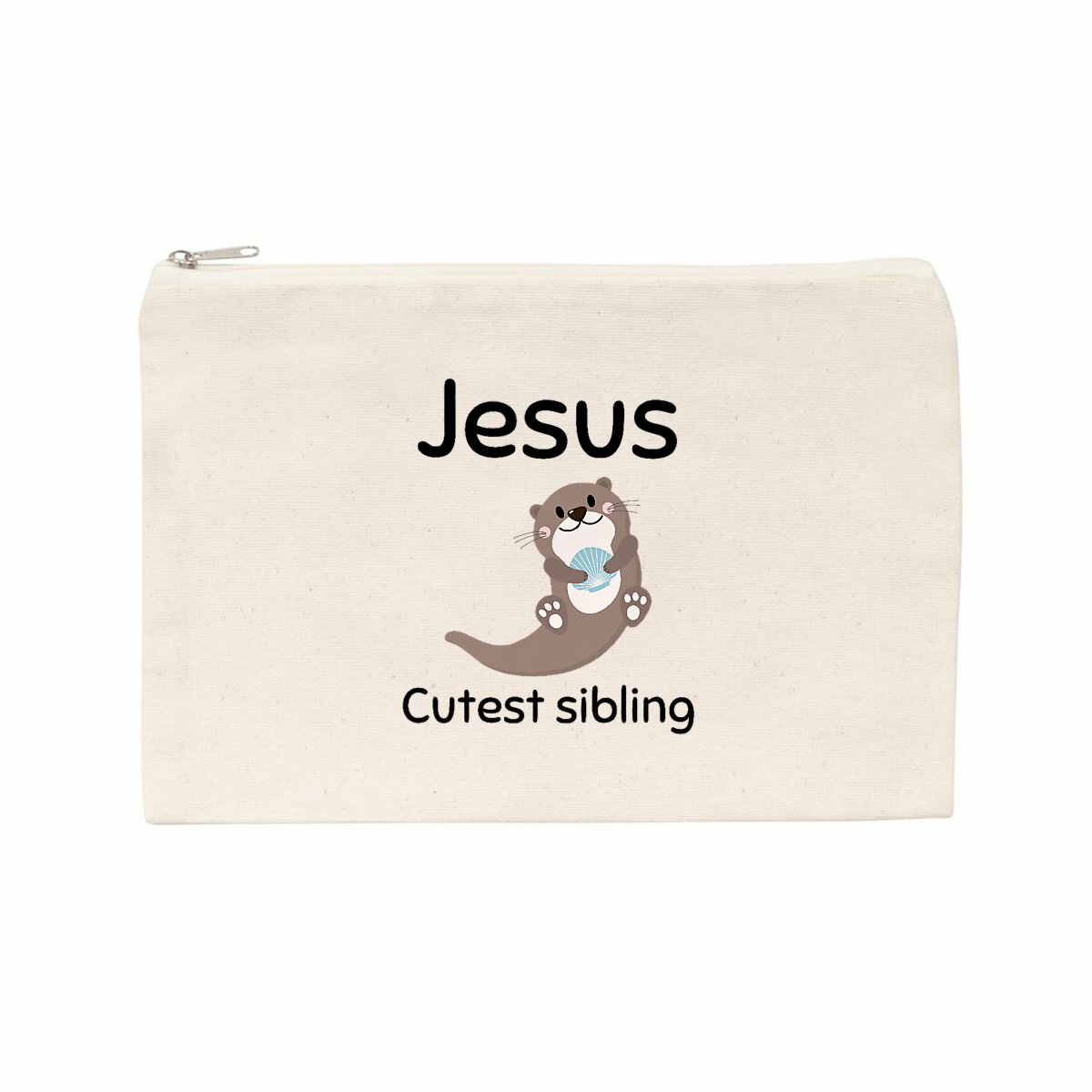 Image back Pencil case Premium+ Jesus's cutest Sibling