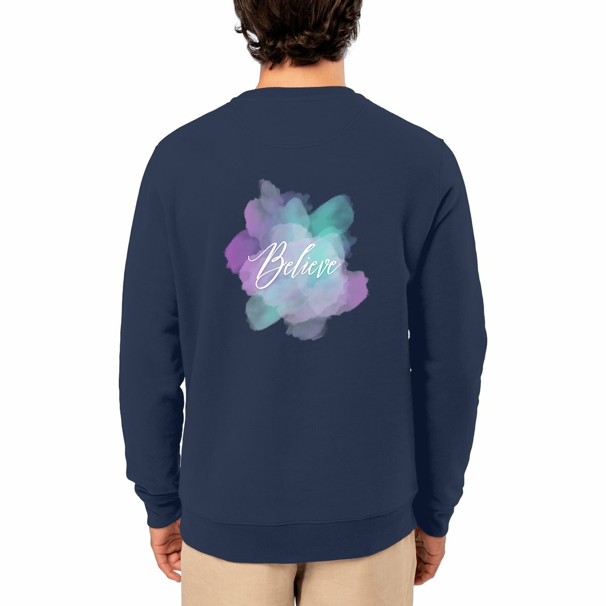 Image front Heavyweight Unisex sweat-shirt "croce"