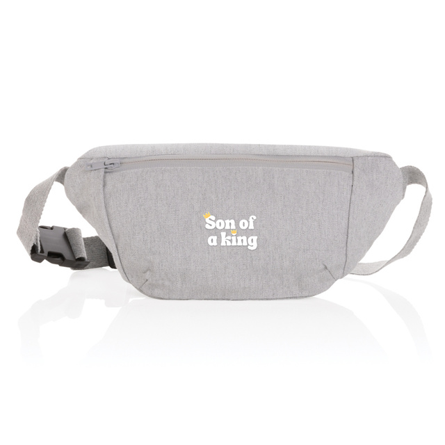 Image back canvas hip bag "Son of a King"
