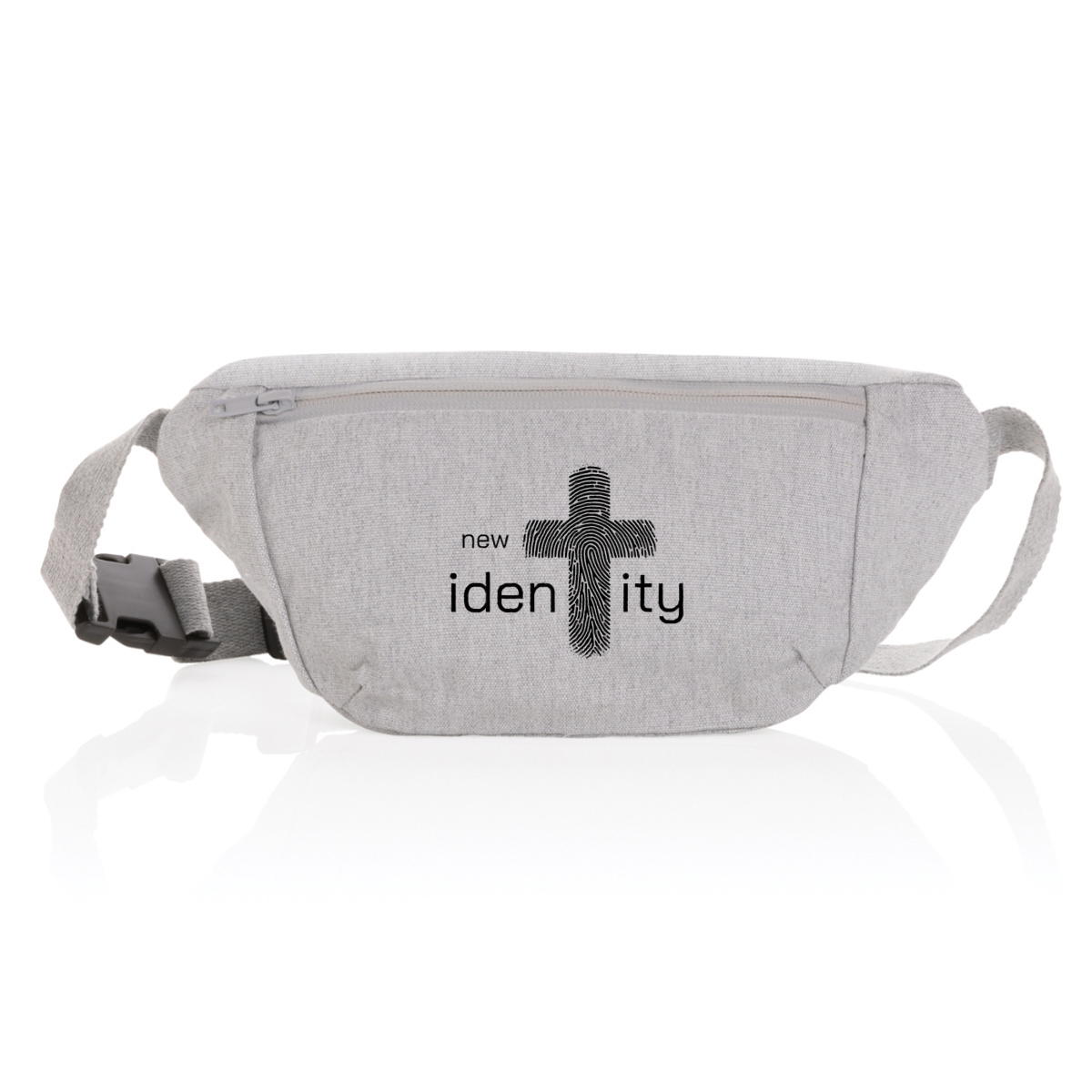 Image back canvas hip bag "New Identity"