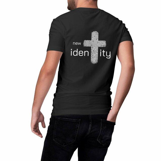 Image front Heavyweight Unisex t-shirt New Identity
