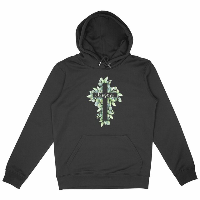 Image back Unisex Heavyweight Hoodie chosen