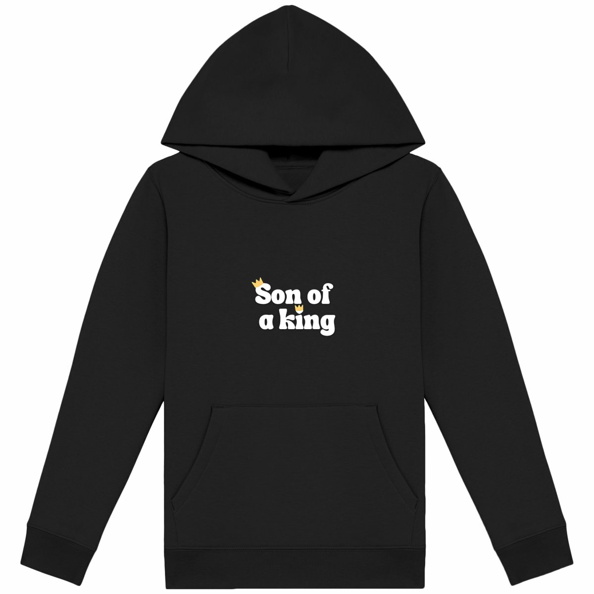 Image back Kids hoodie Premium+ Son of a King