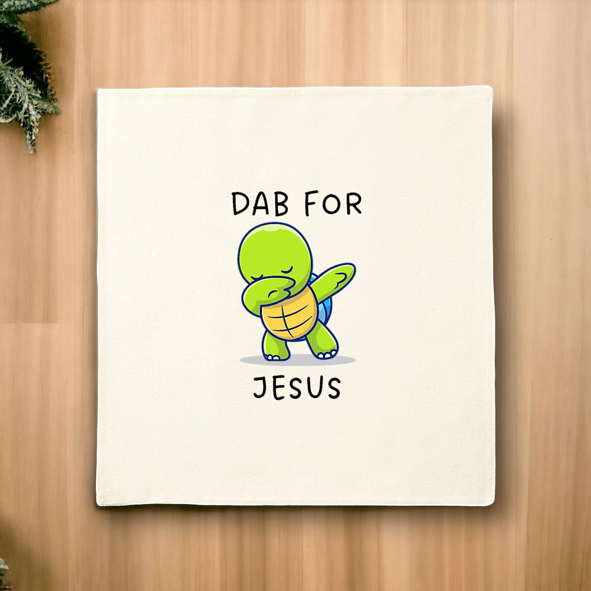 Image front Cushion cover Premium+ Dab for Jesus one sides