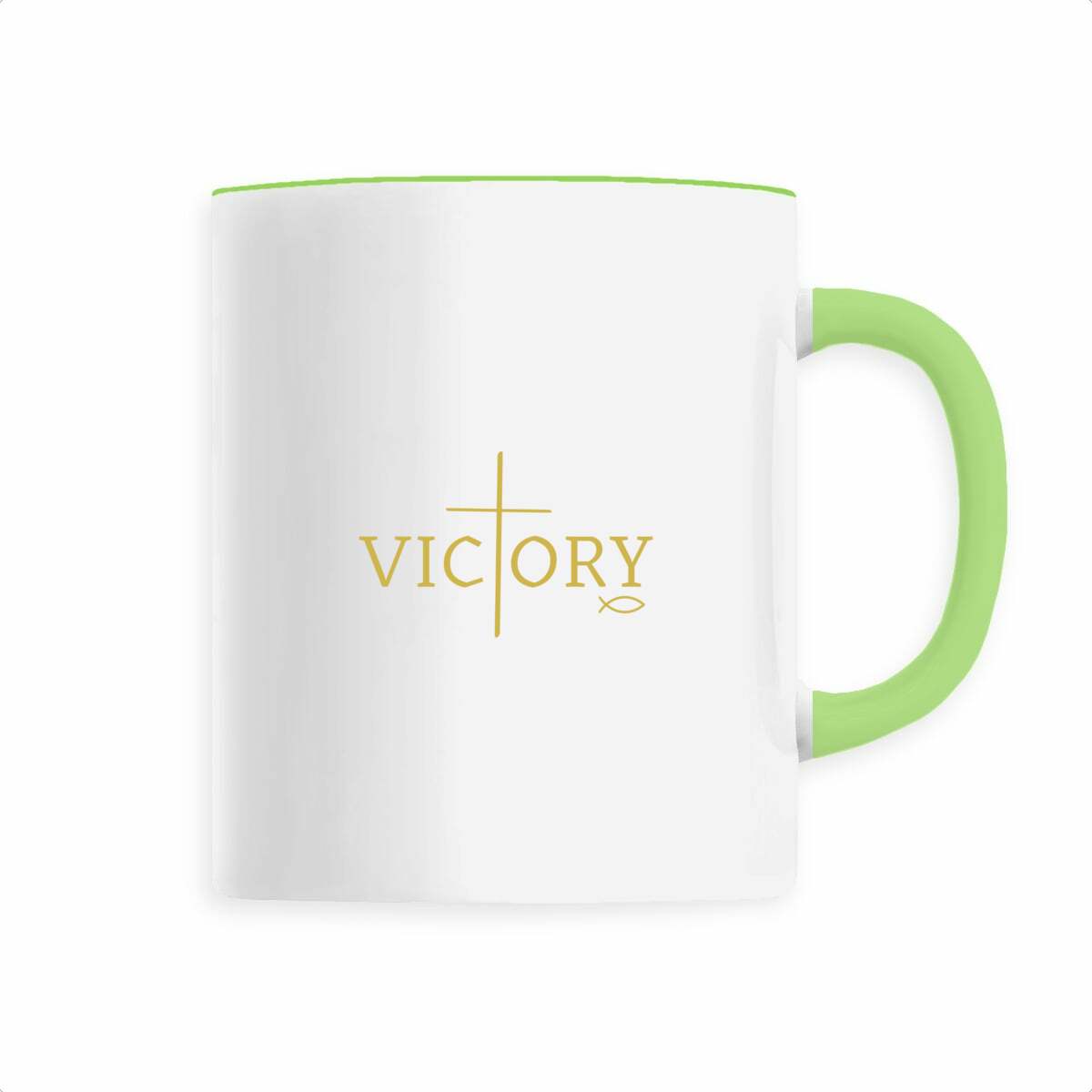 Image back Ceramic mug victory 