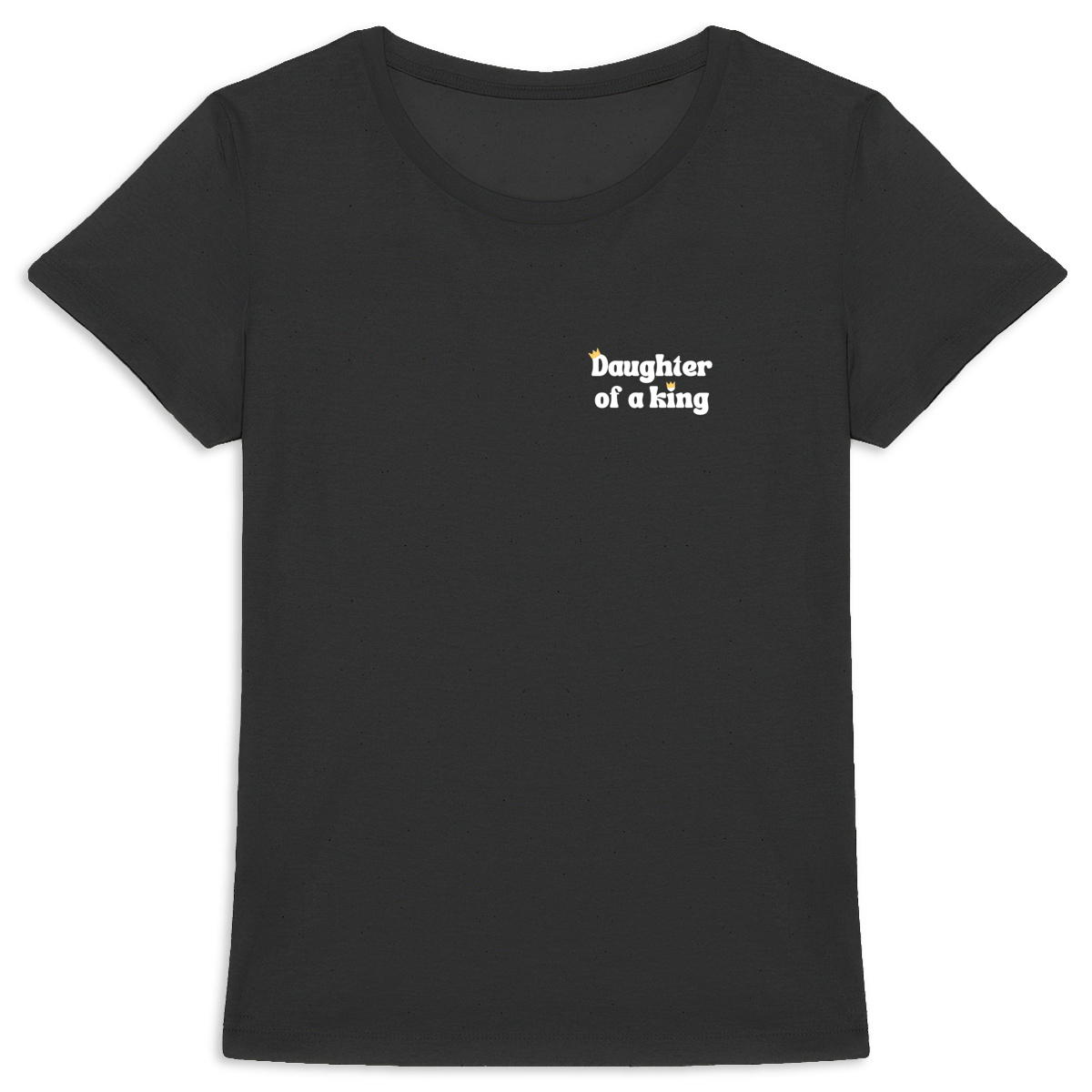 Image back Women's t-shirt Premium+ Daughter of a King