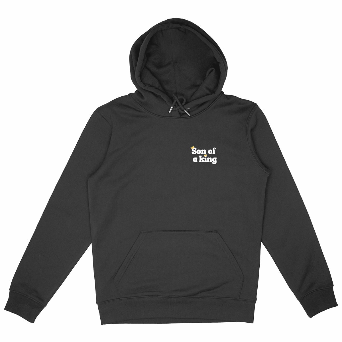 Image back Unisex hoodie Premium+ Son of a King