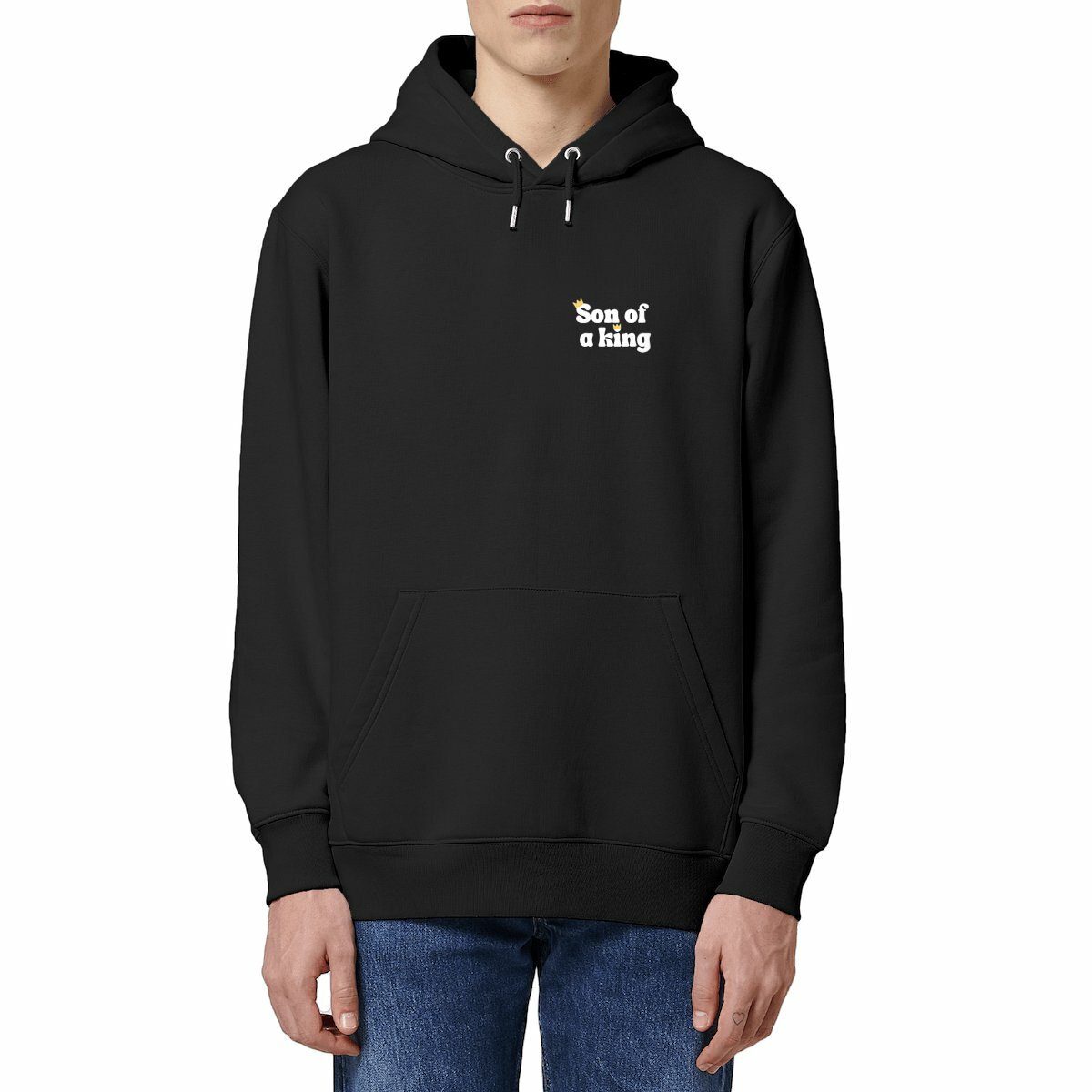 Image front Unisex hoodie Premium+ Son of a King