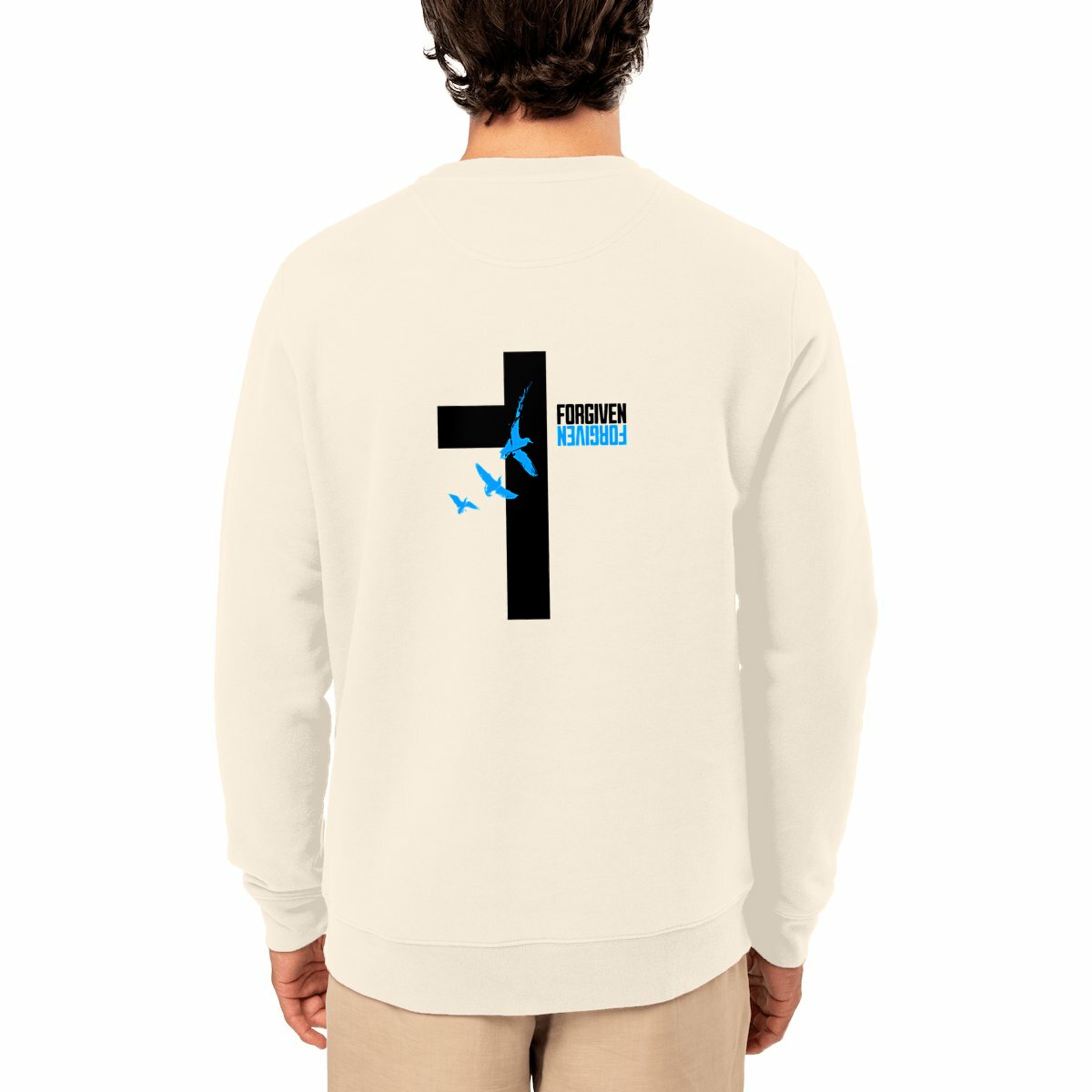 Image front Unisex sweat-shirt premium+ Forgiven