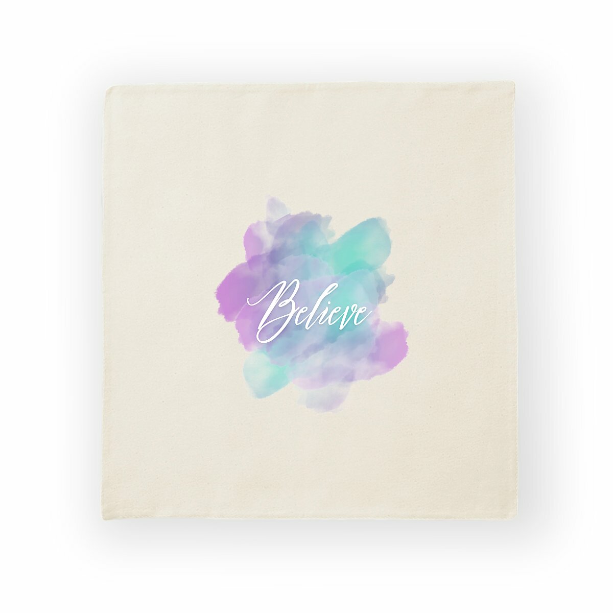 Image back Cushion Cover "ink"