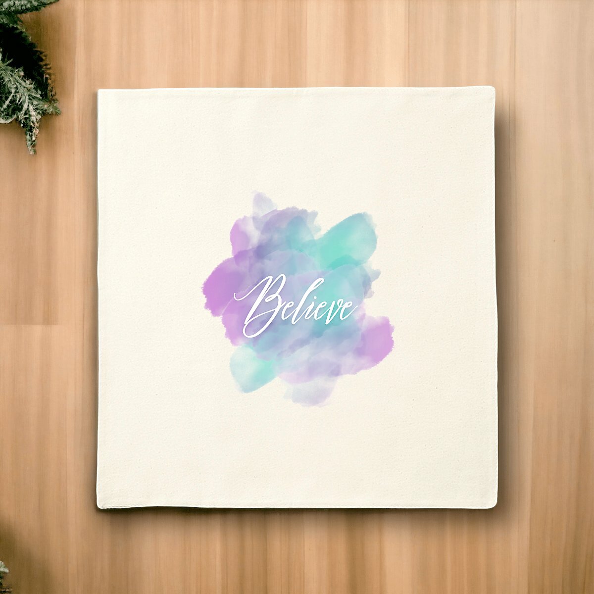 Image front Cushion Cover "ink"