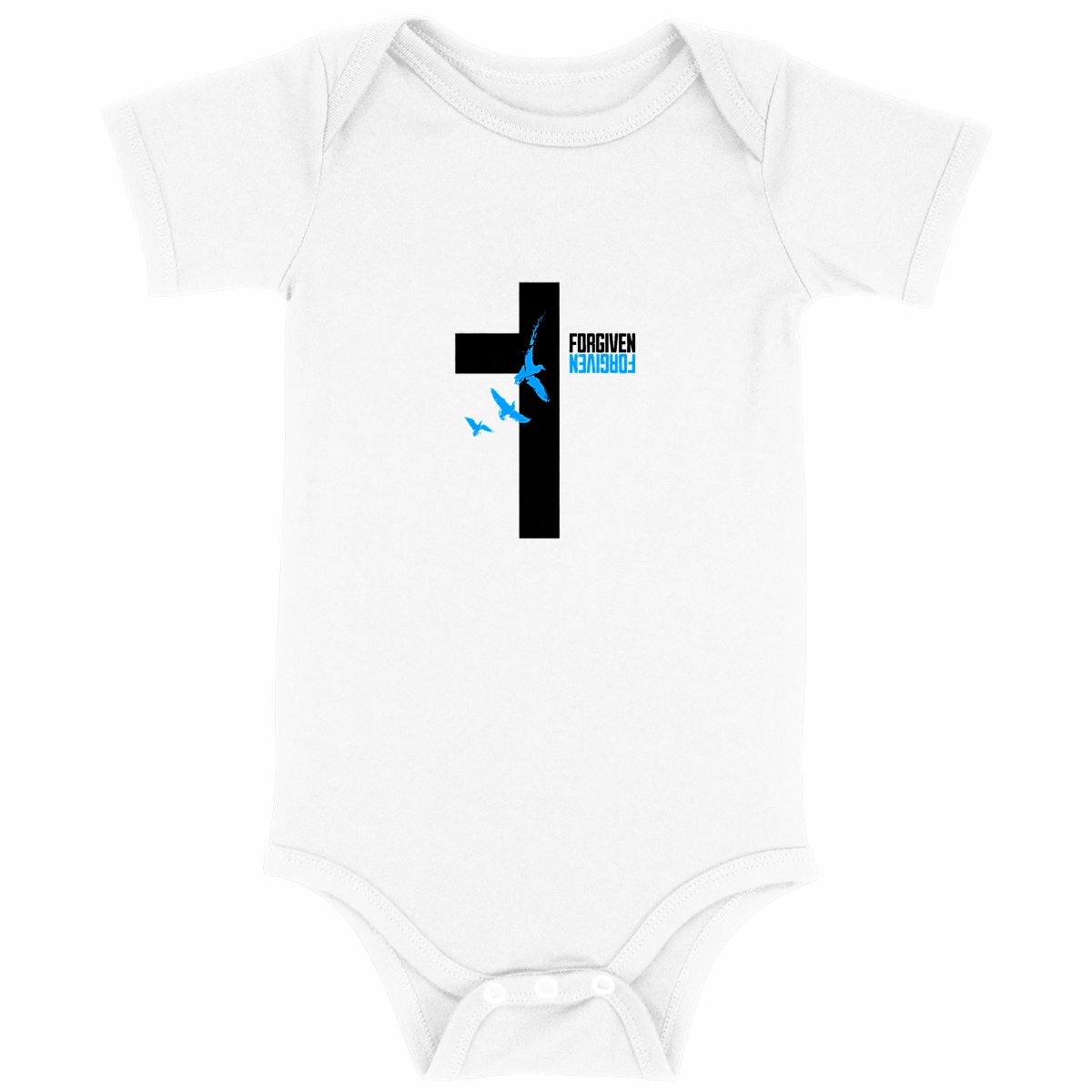 Image back Baby Bodysuit Premium+ Forgiven