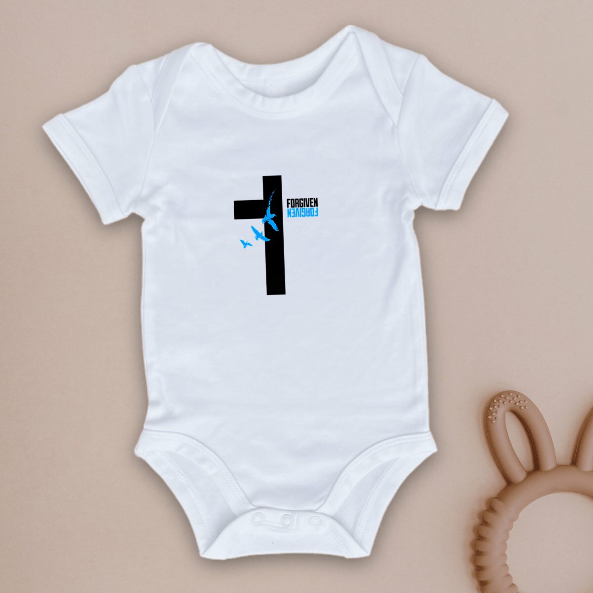 Image front Baby Bodysuit Premium+ Forgiven