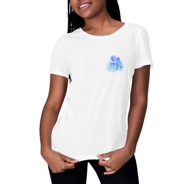 Image front Women's t-shirt " croce"