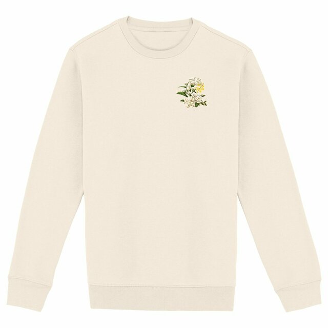 Image back Unisex sweat-shirt "Saved by Grace"