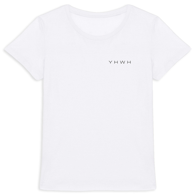 Image back Women's t-shirt - Premium Plus YHWH