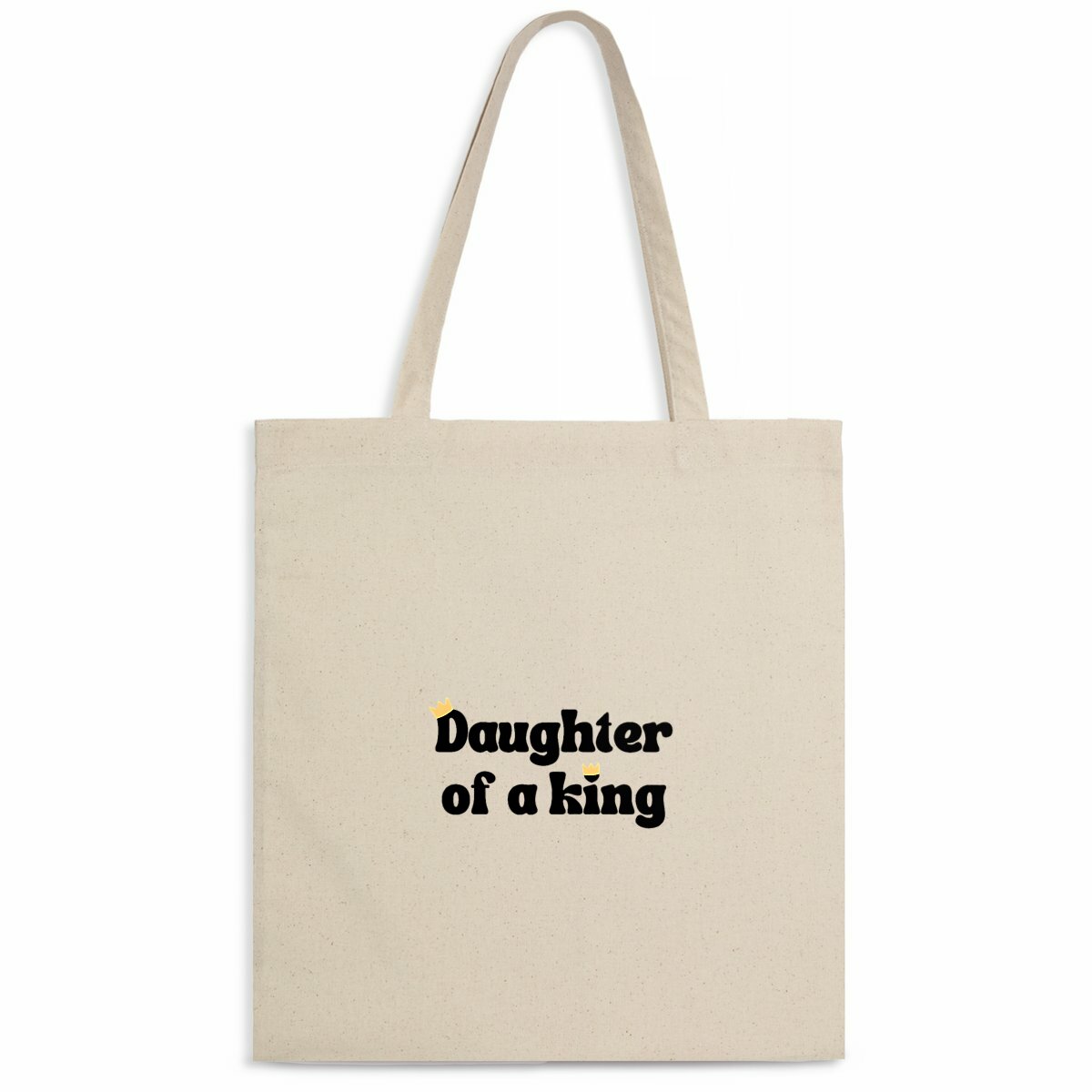 Image front Light Totebag Premium Dauther of a King