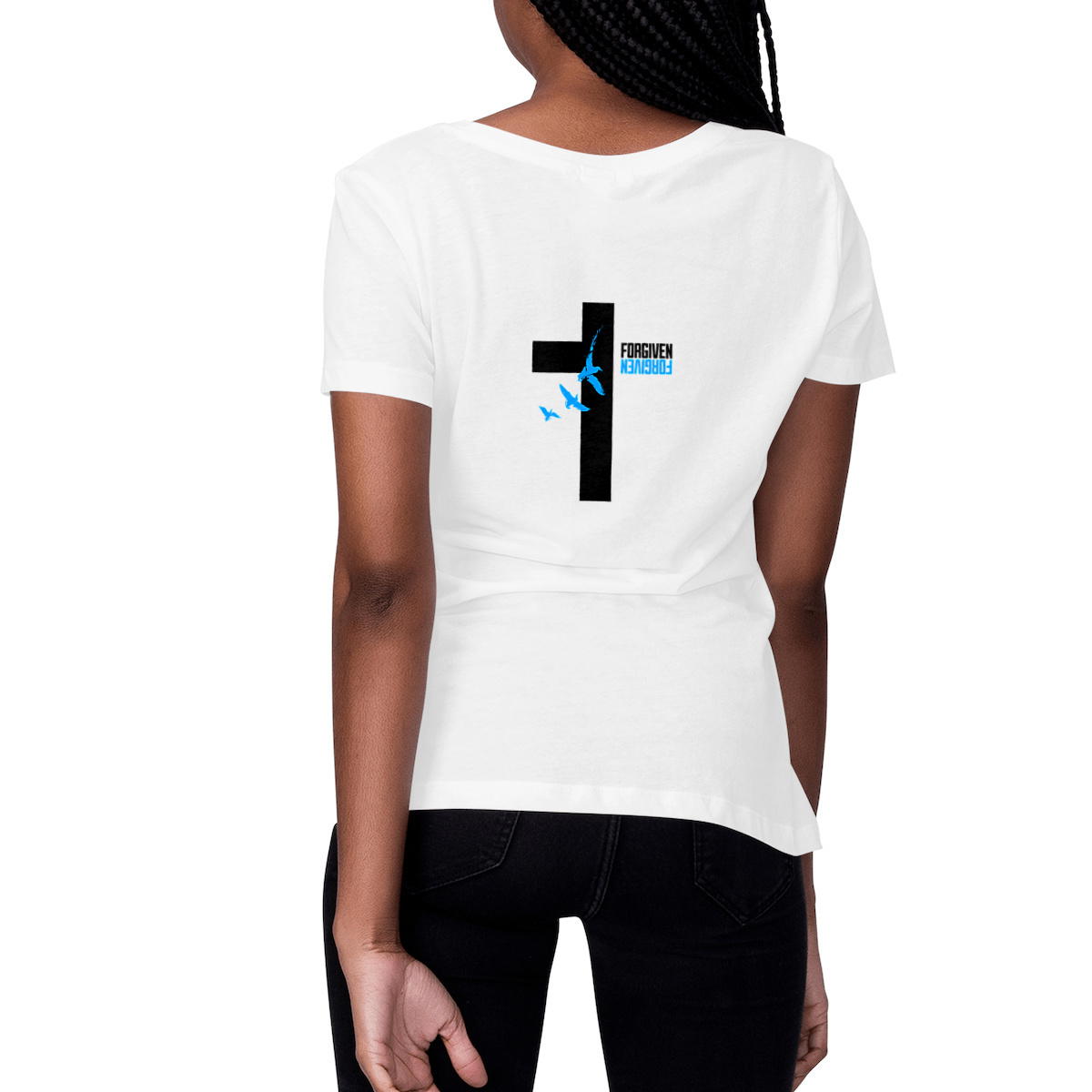 Image front Women's t-shirt Premium+ Forgiven
